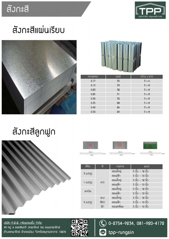 6-สังกะสีแผ่นเรียบอลูมิเนียมแผ่นเรียบ ตรานกสิงห์